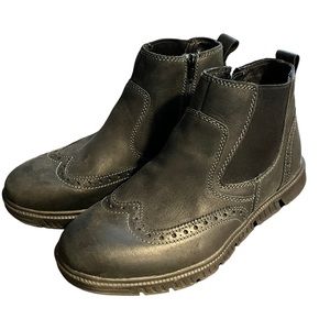 Men’s ankle boots Josef Seibel size 43 fit small, more like 42 size 9.